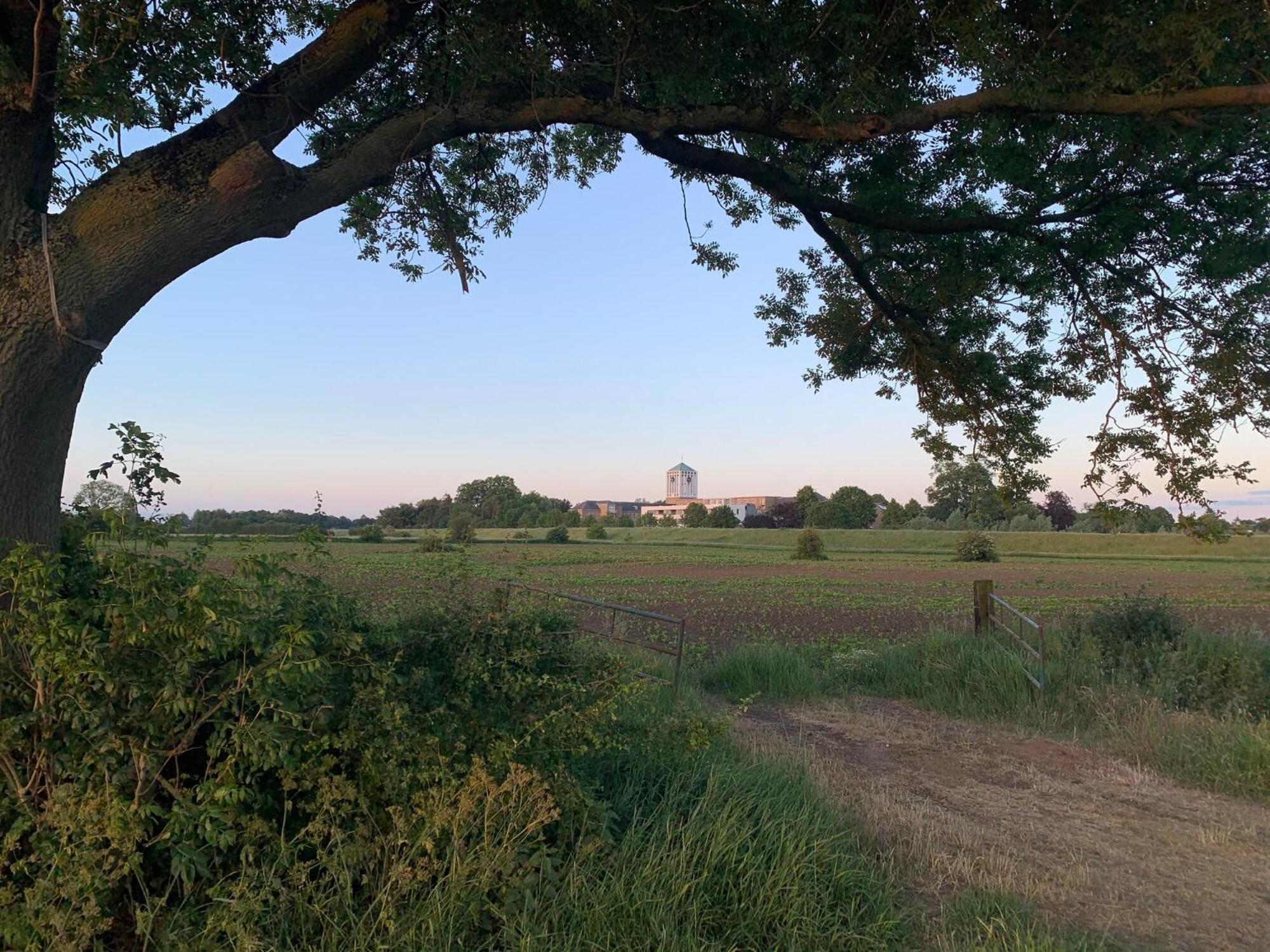 Langs De Maas Bed & Breakfast Boxmeer Dış mekan fotoğraf