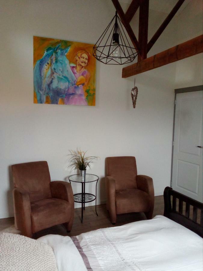 Langs De Maas Bed & Breakfast Boxmeer Dış mekan fotoğraf